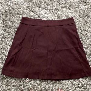 Above the knee skirt